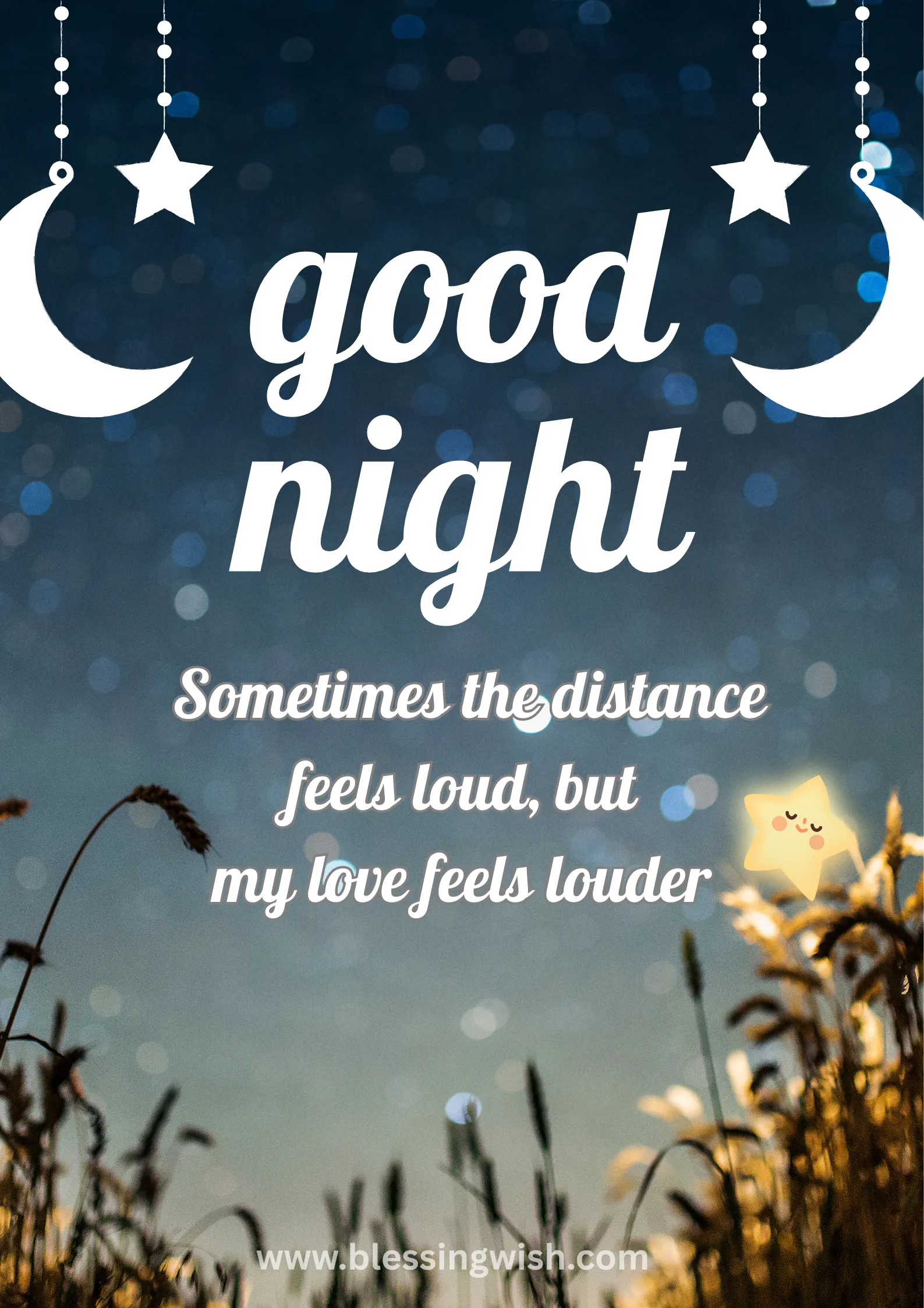 3. Emotional Good Night Wishes That Hit the Heart