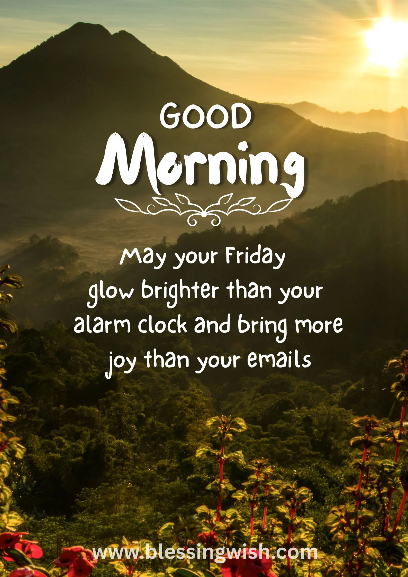 Cute & Funny Friday Morning Blessings to Share