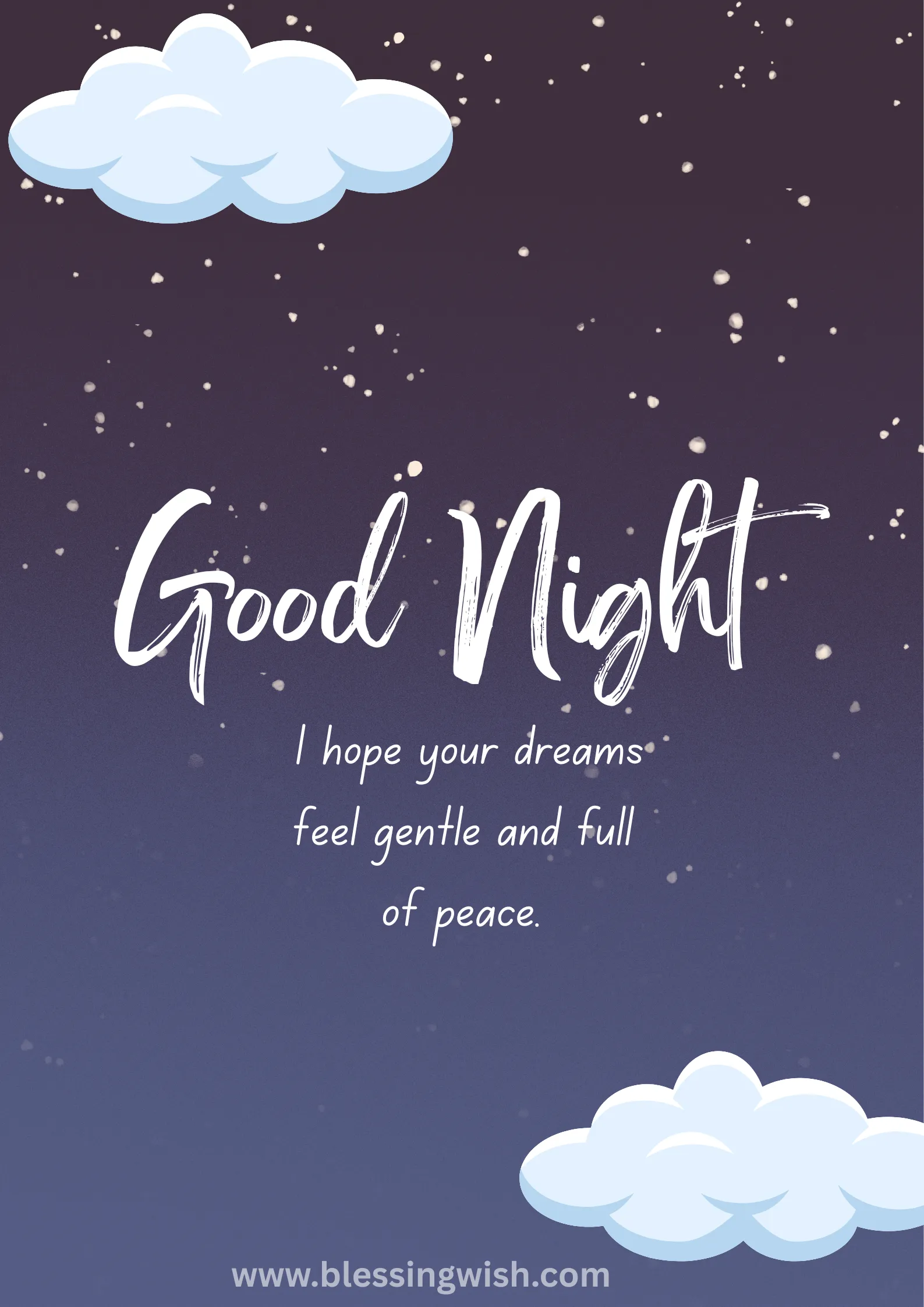 Cute & Heart Touching Good Night Wishes For Him Lo