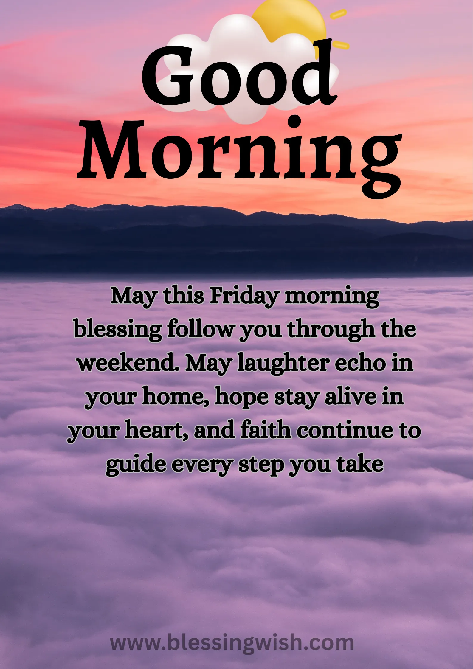 Final Friday Morning Blessing & Closing Prayer