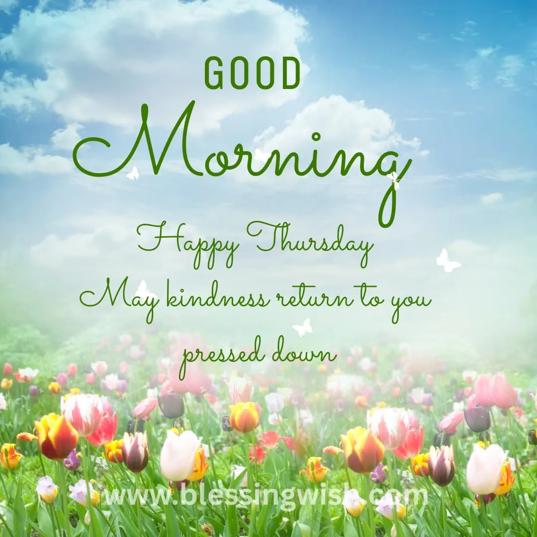 Good Morning Thursday Wishes