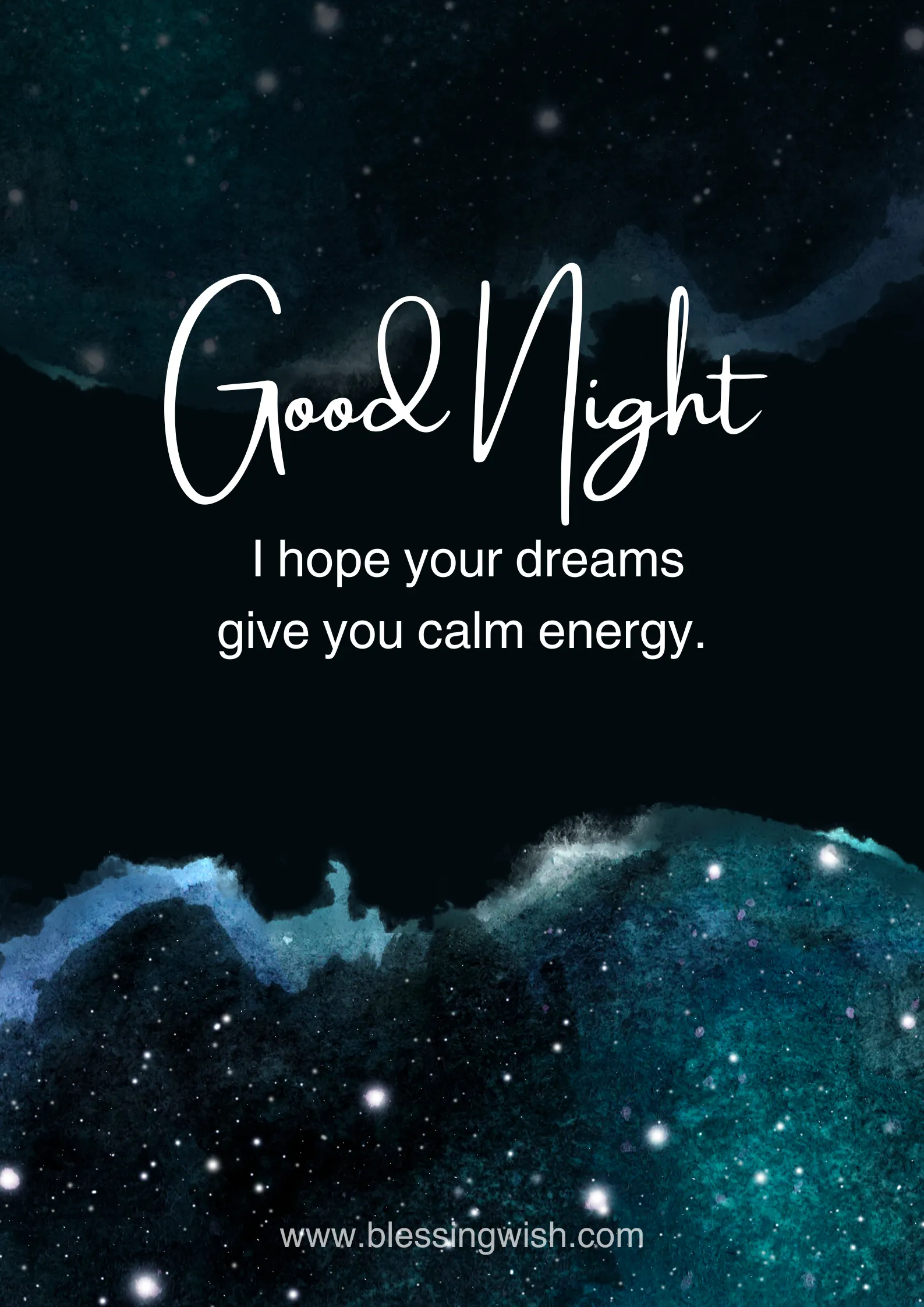 Heartfelt Good Night Wishes for Him