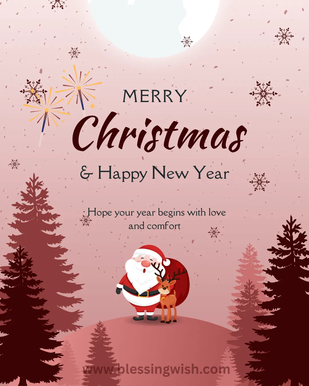 How to Craft Short Christmas and New Year Wishes