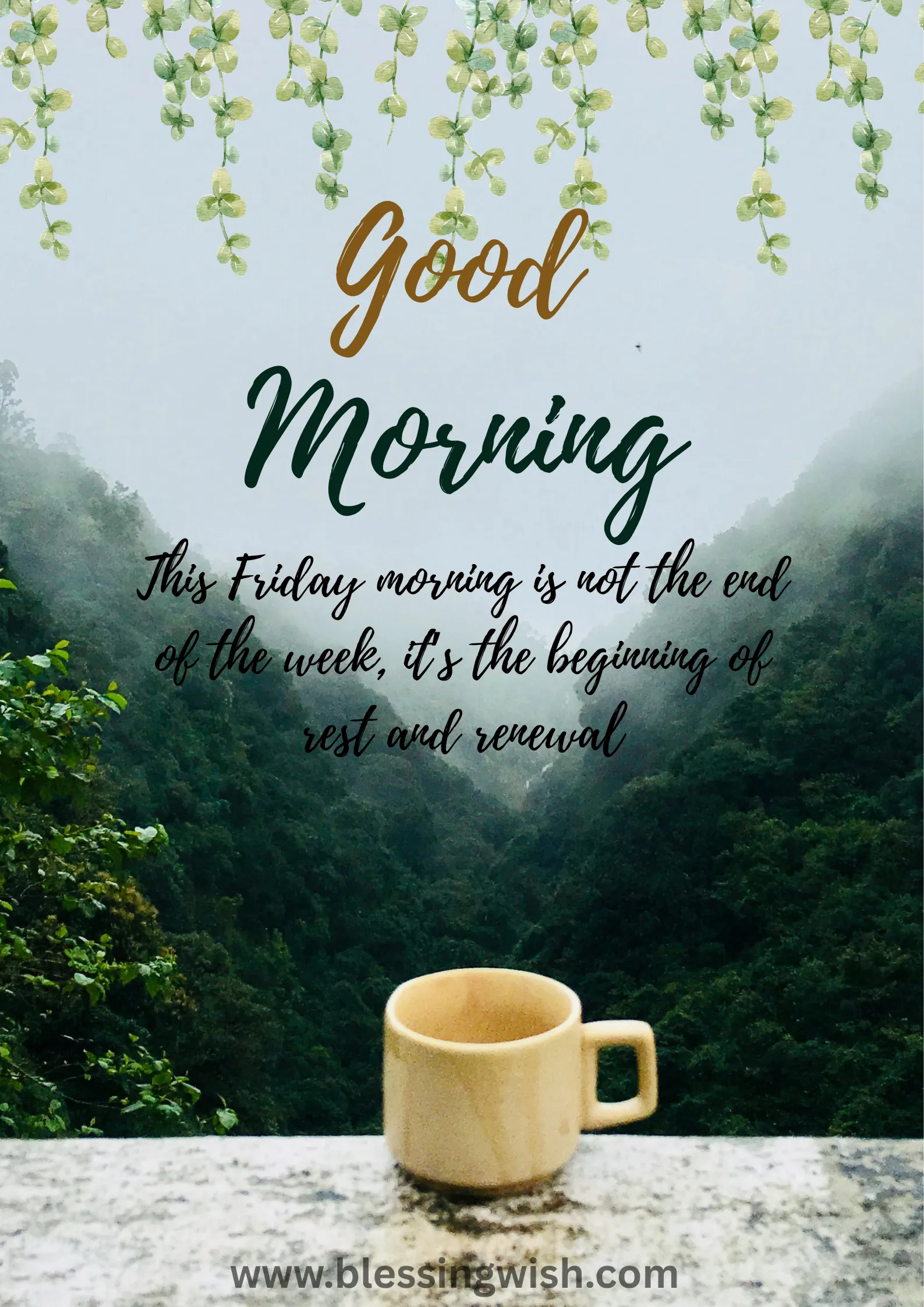 Inspirational Quotes & Positive Friday Morning Blessings