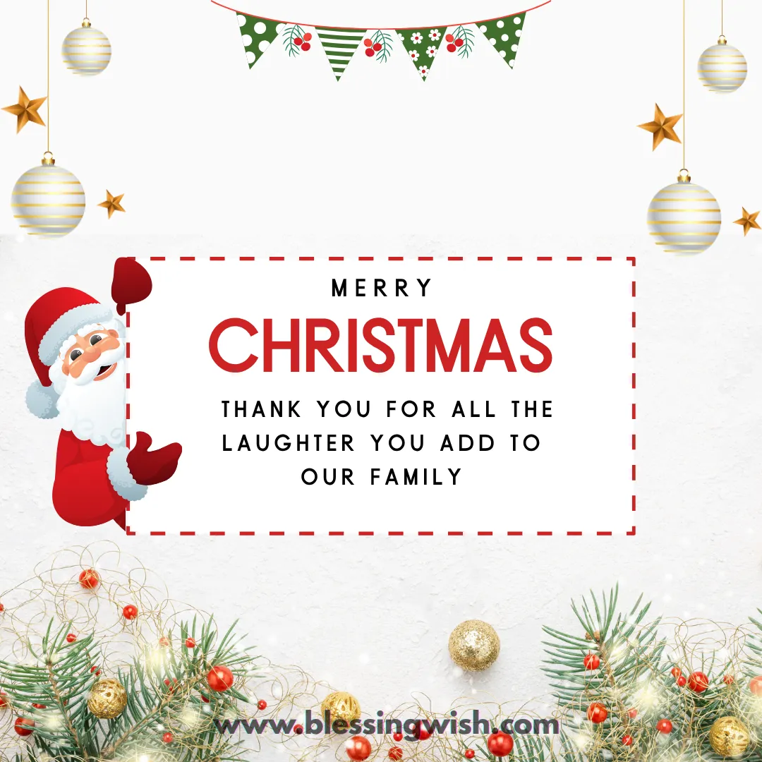 Merry Christmas Wishes for Family