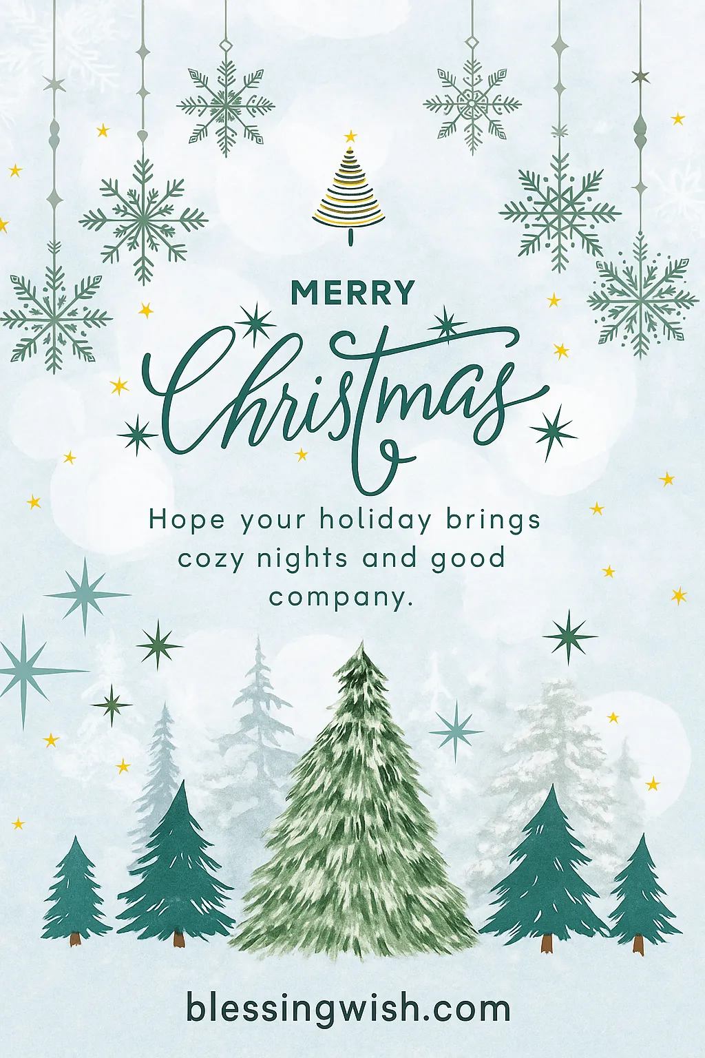 Modern and Trendy Christmas Sayings