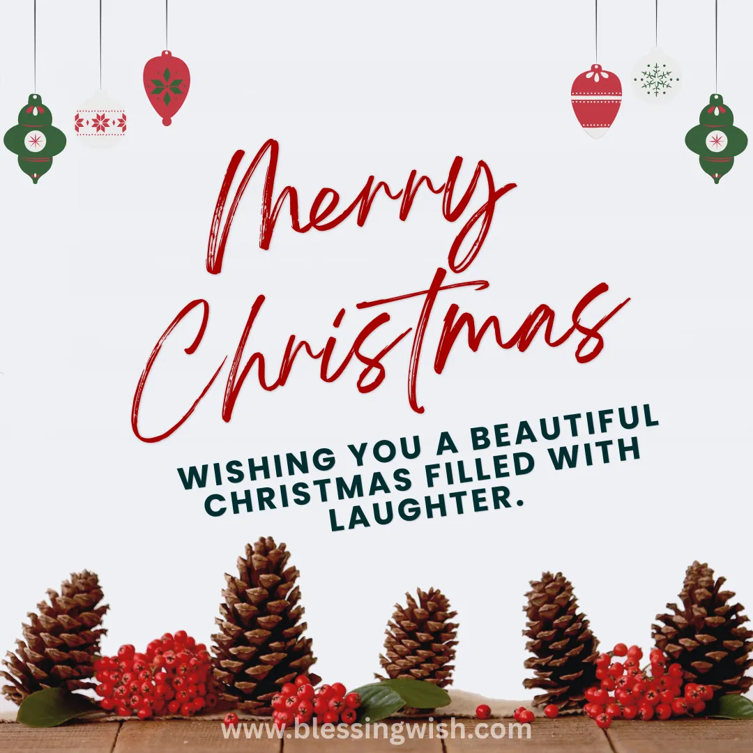 Quick Merry Christmas Wishes for Social Media