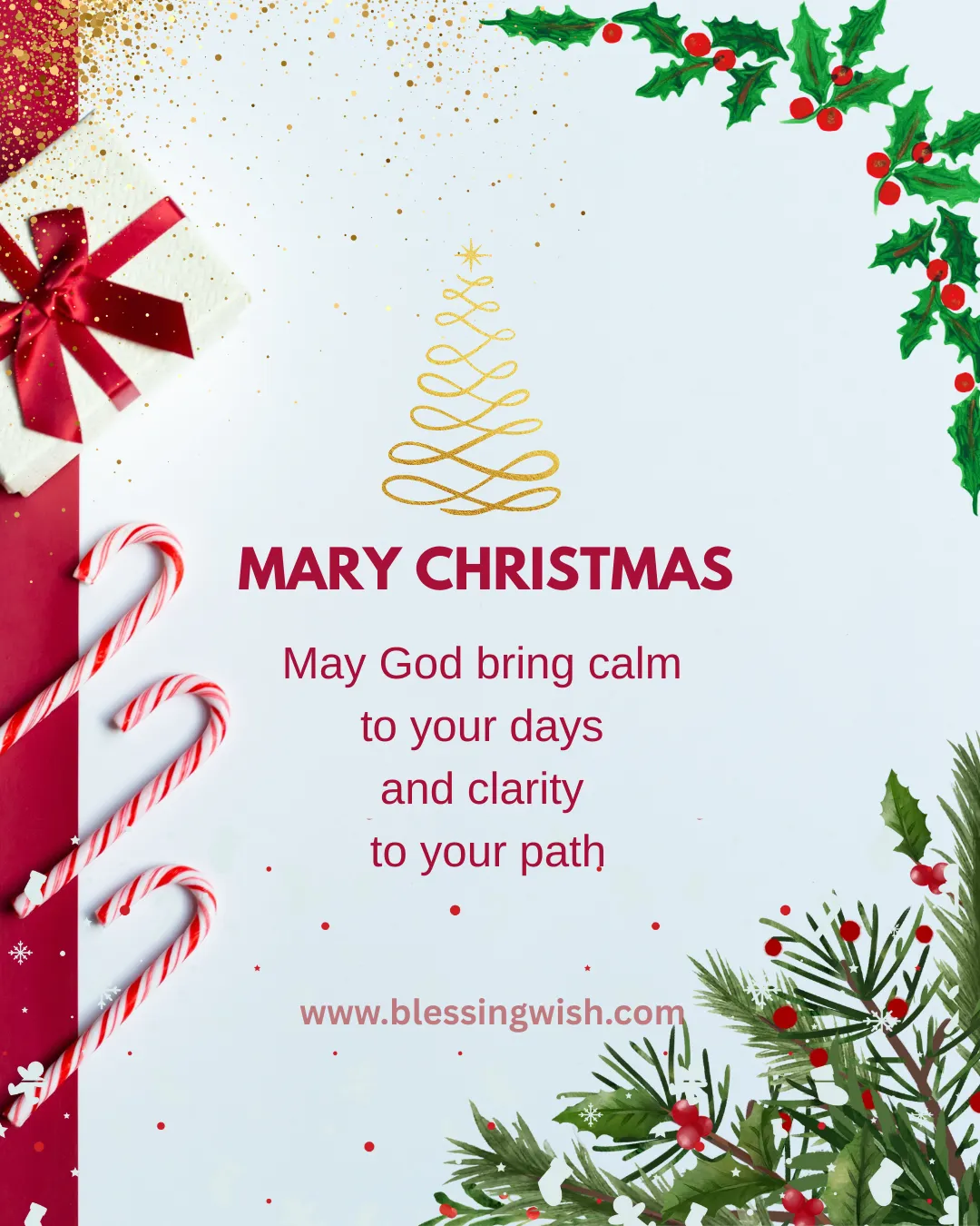 Religious Merry Christmas Wishes