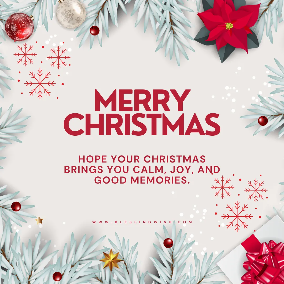 Short and Powerful Merry Christmas Wishes Post