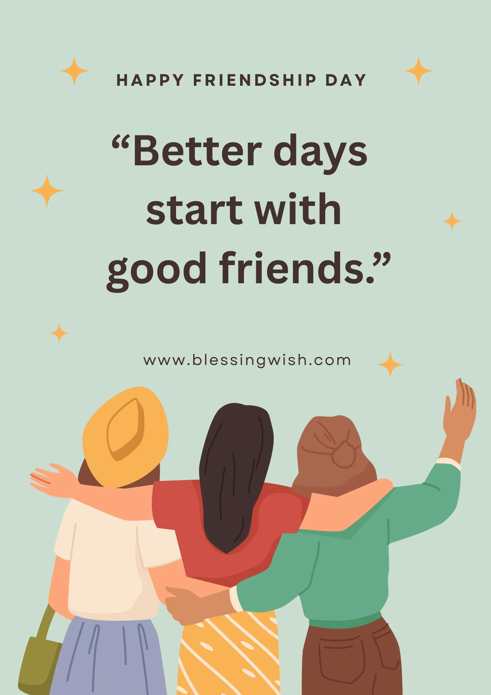 Strong and Confident Inspirational Friendship Quotes for Women