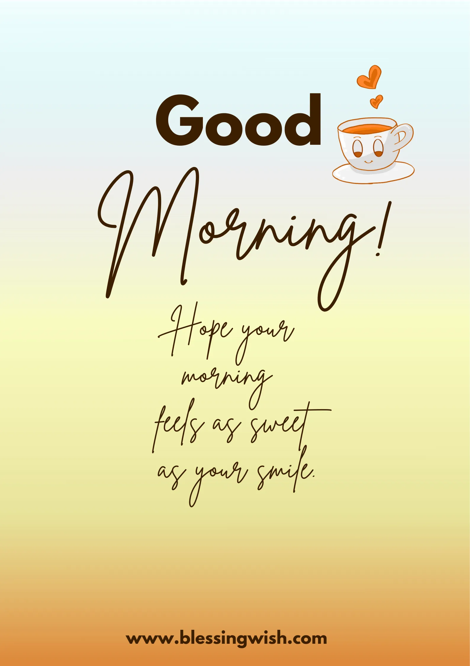 Sweet Good Morning Wishes