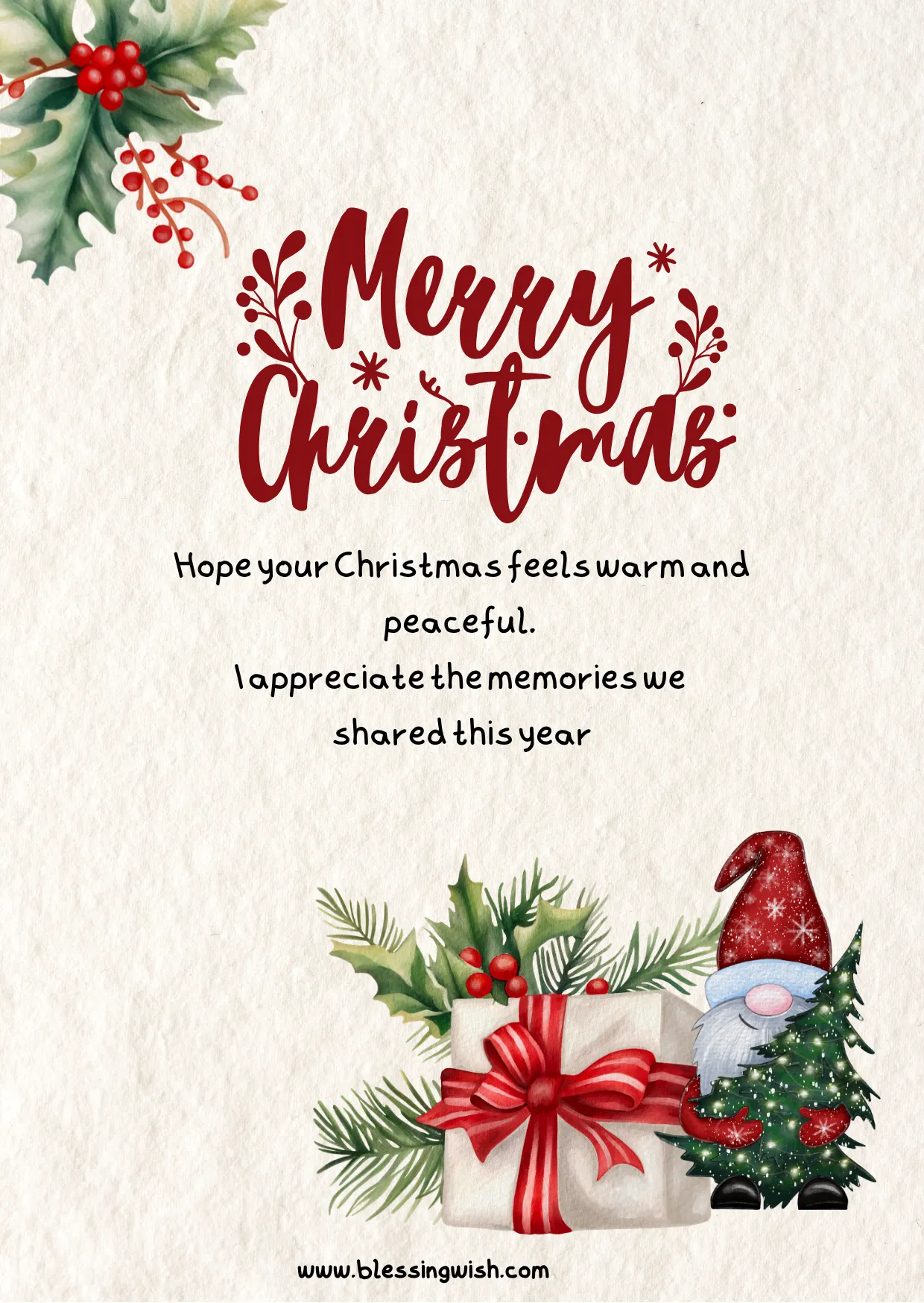 Templates for Family and Friends