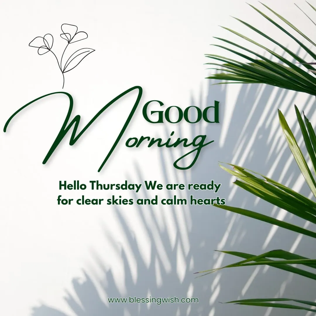 Thankful Thursday blessings 