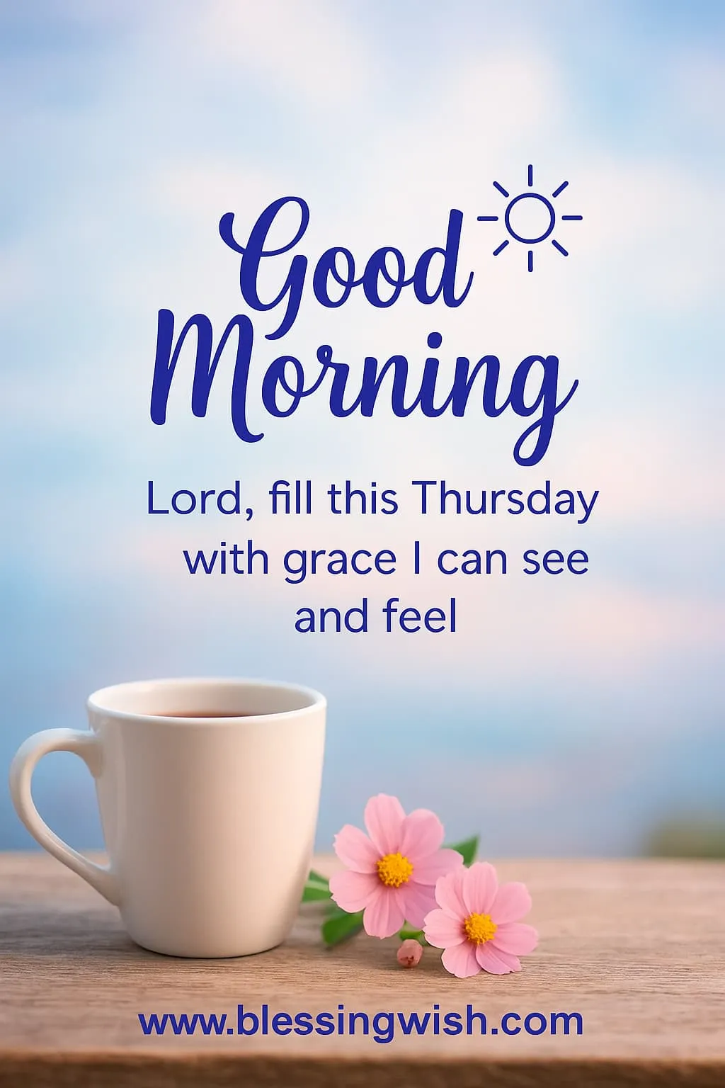Thursday morning prayers for a blessed day