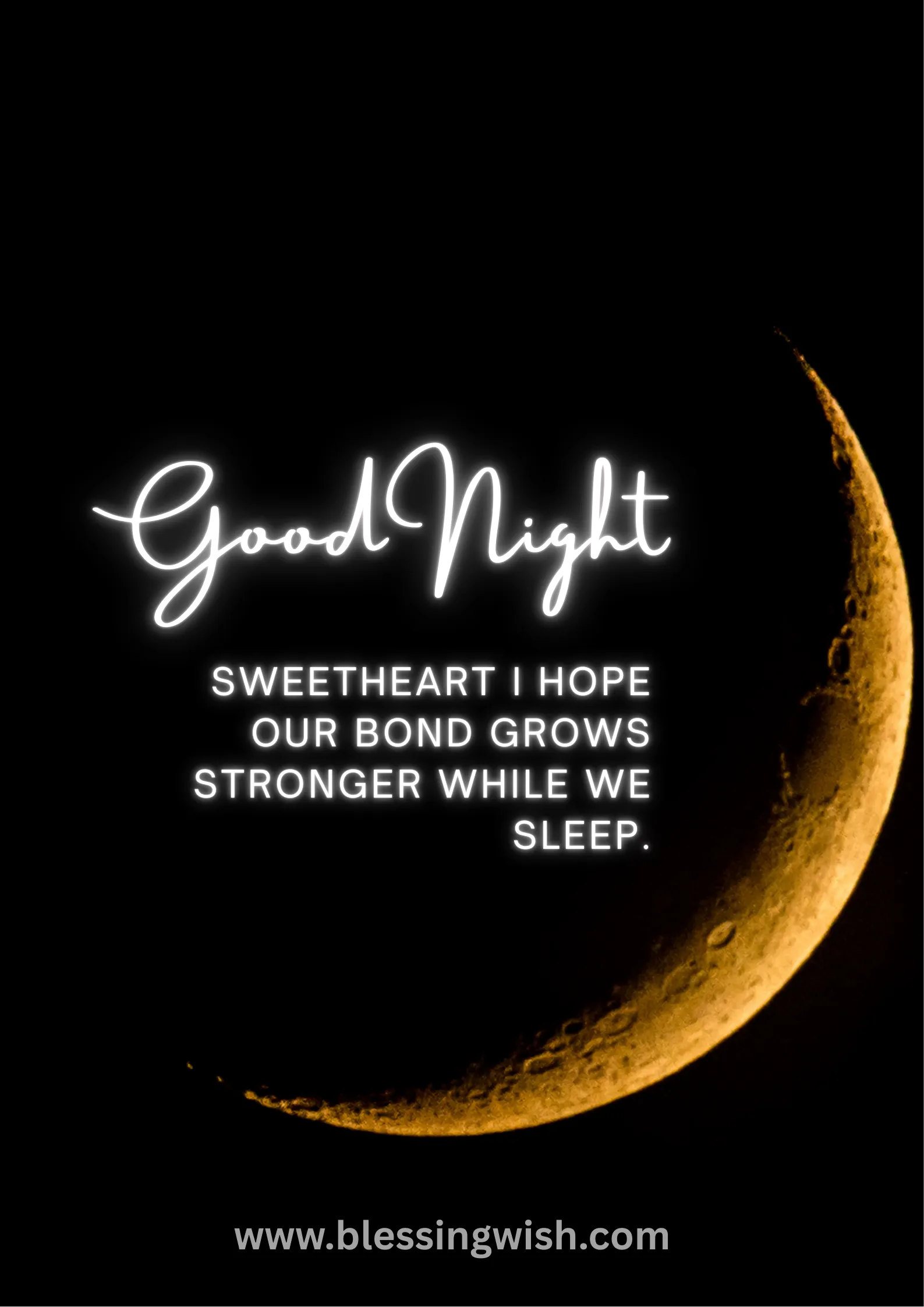 Unique and Creative Good Night Wishes for Him