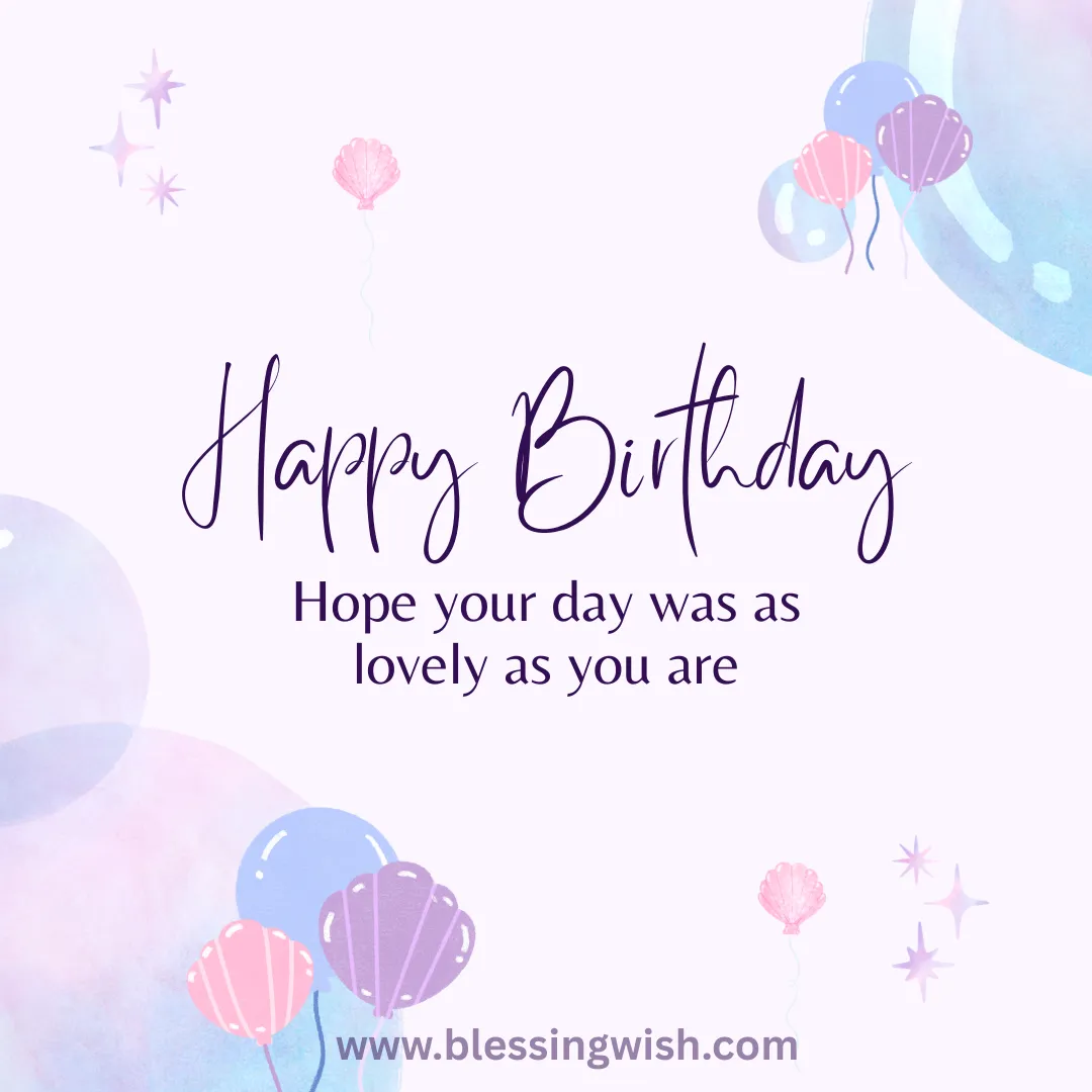 WhatsApp Birthday Blessings