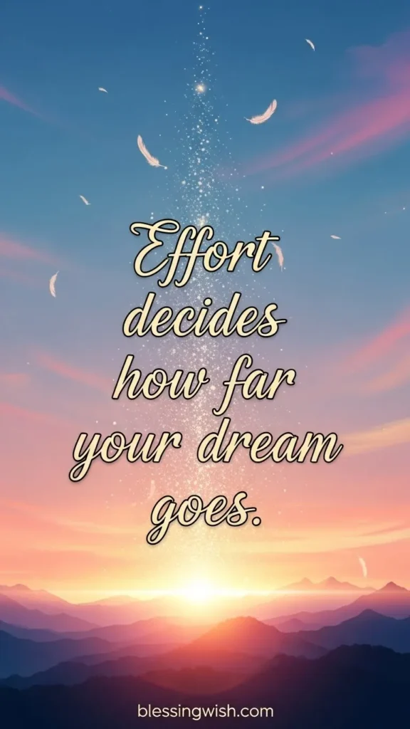 Dream Big Quotes in English with Clarity and Focus