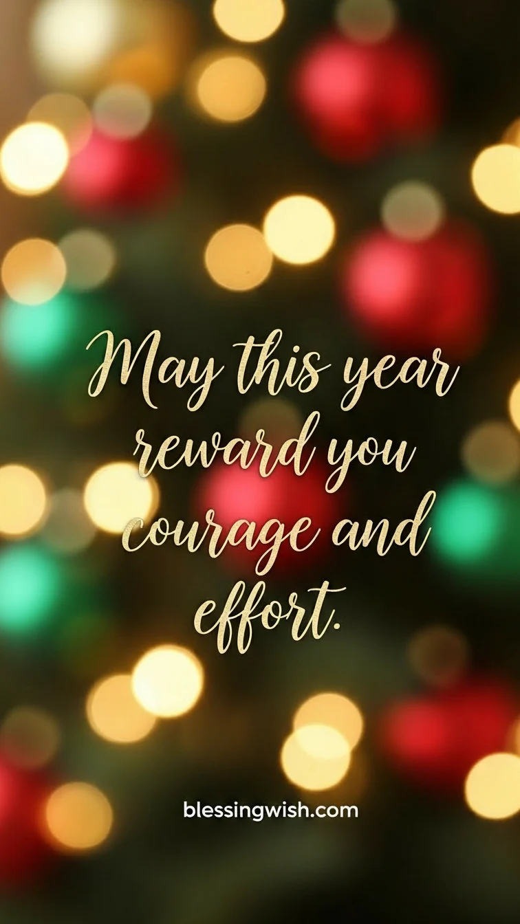 Encouraging messages for fresh start