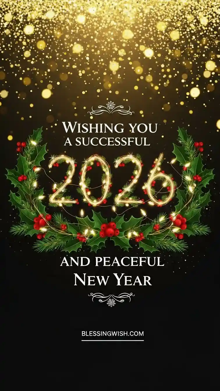 Happy New Year Wishes Quotes Messages