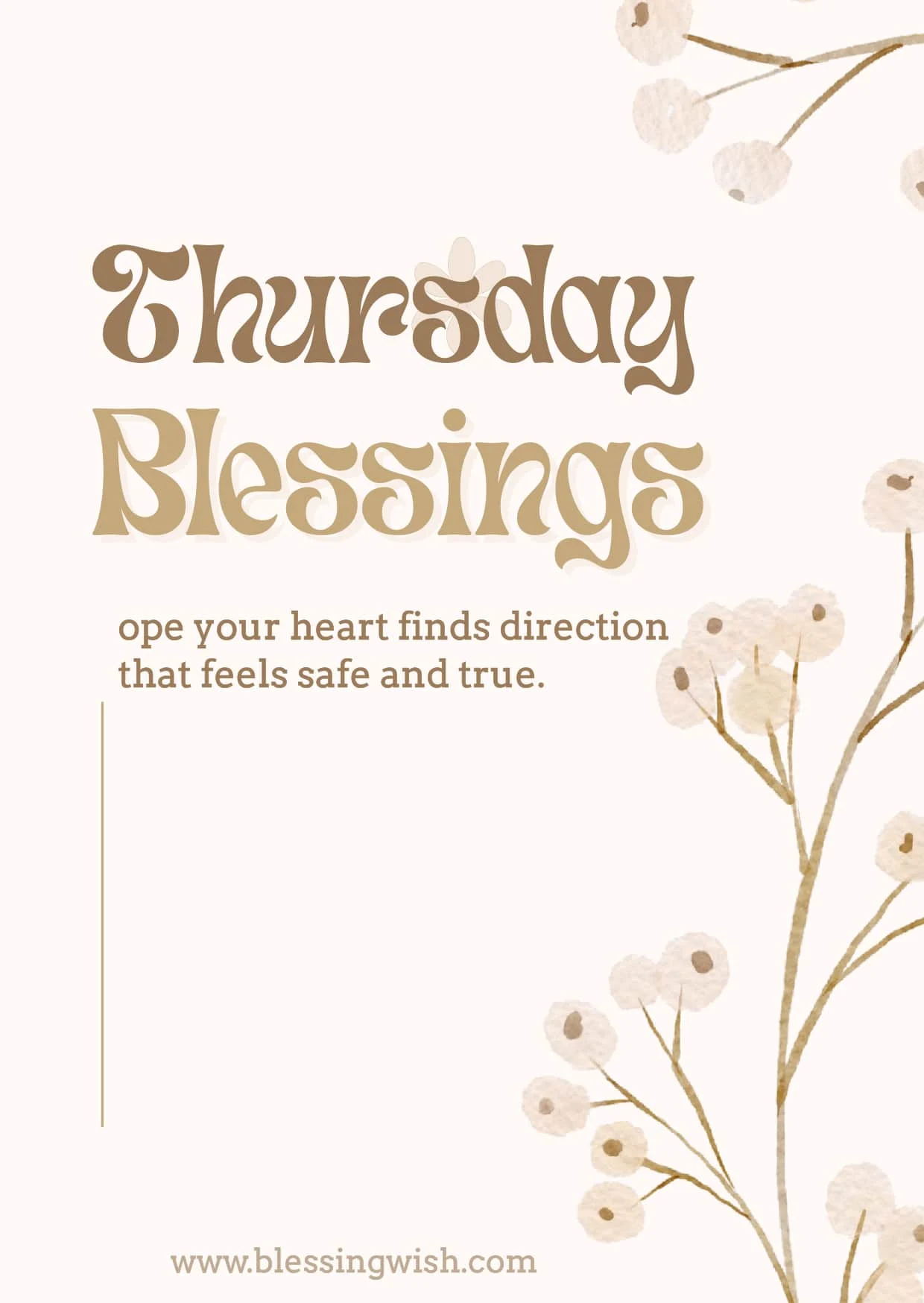 Heartfelt Thursday Blessings for Strength and Clarity