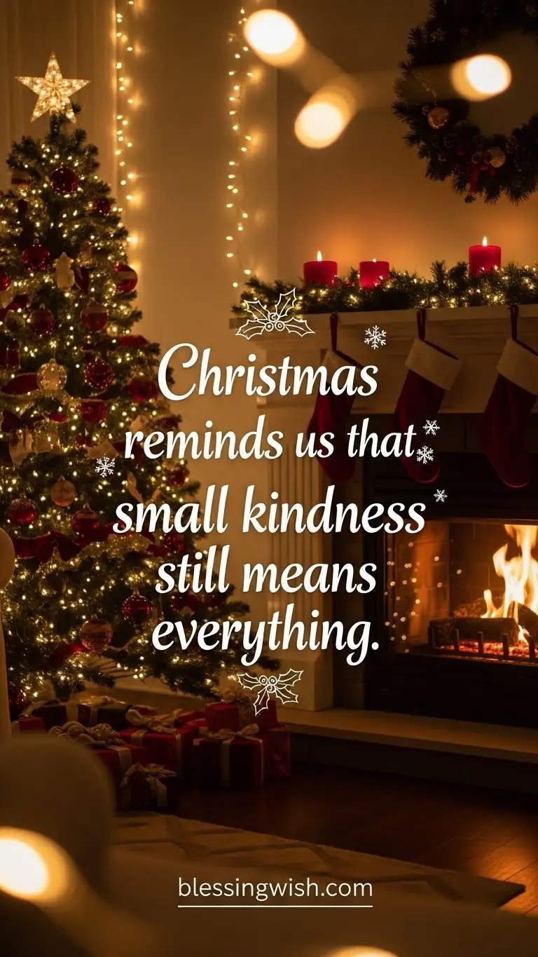 Heartwarming Christmas Message to a Friend