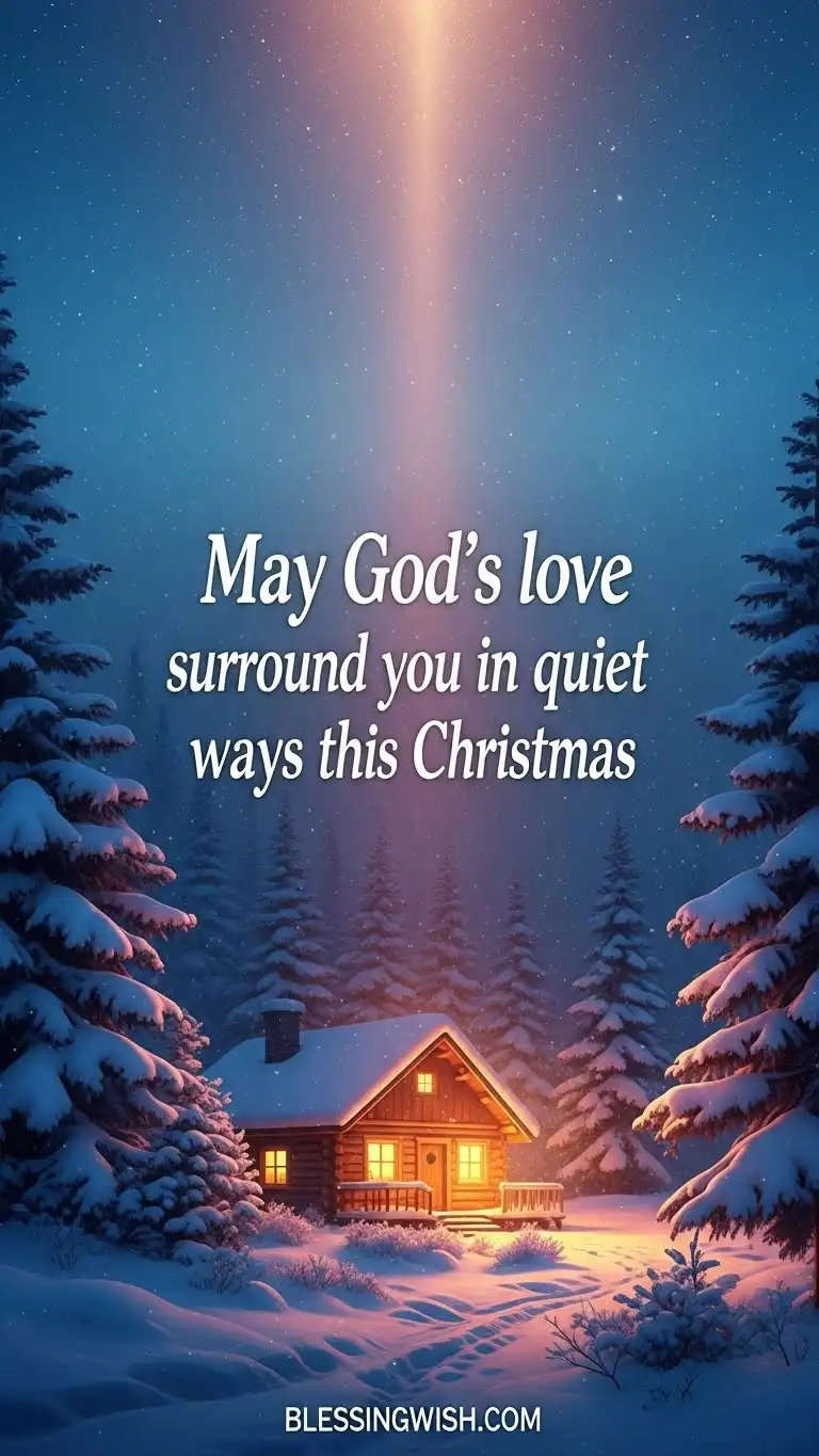Heartwarming Christmas Message with Faith