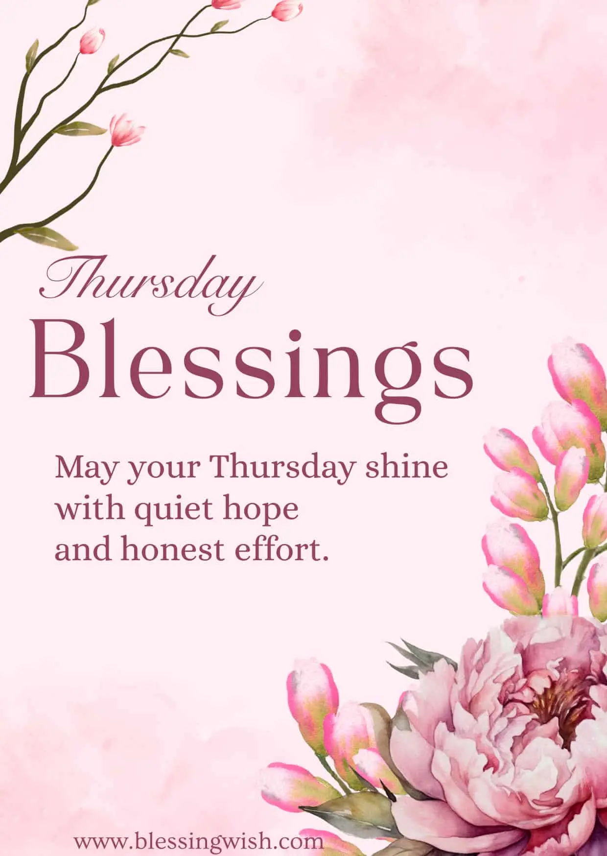 Inspirational Thursday Blessings Images and Quotes