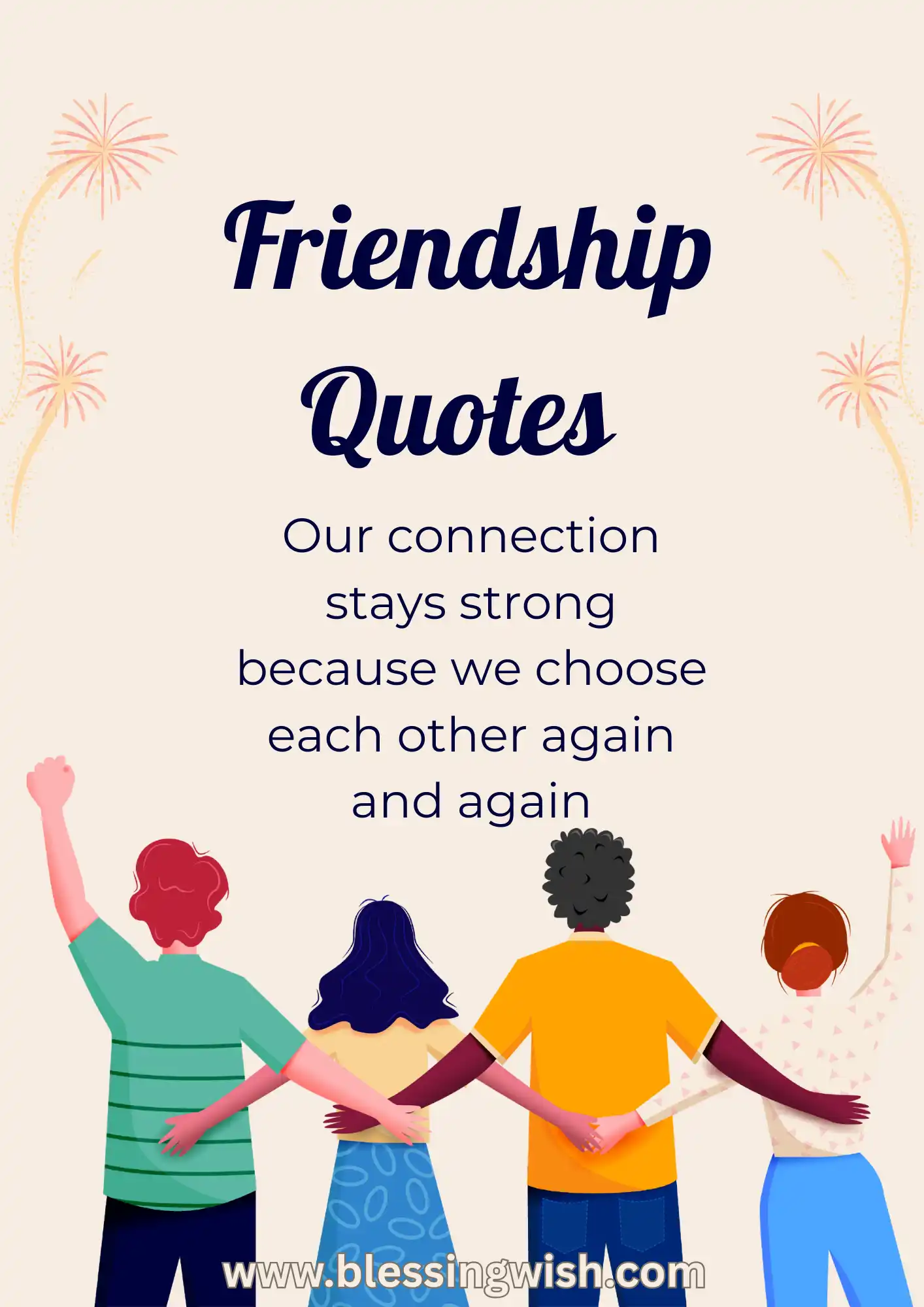 Long Distance Friendship Messages for Daily Encouragement