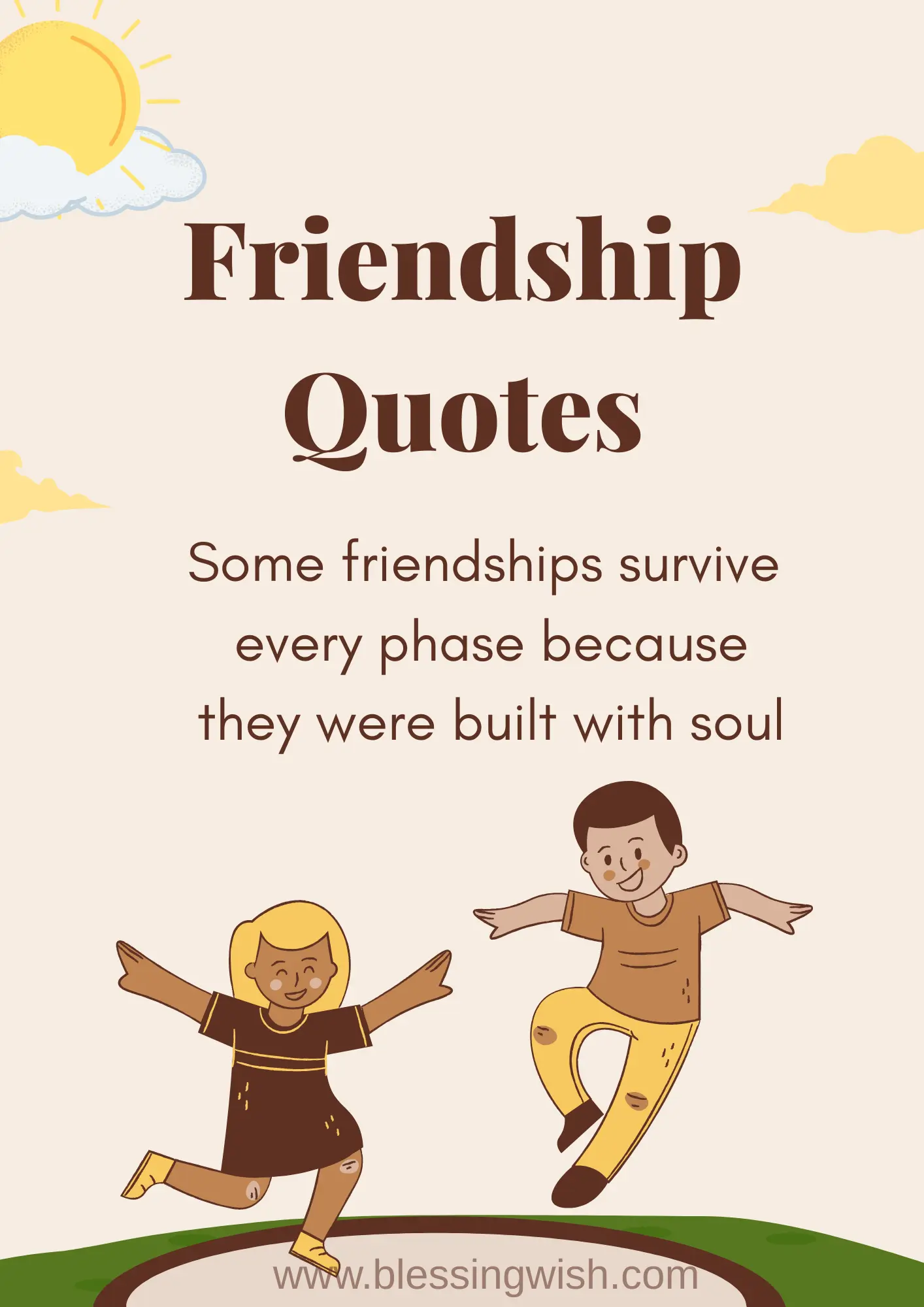 Long Distance Friendship Quotes About Growth and Change