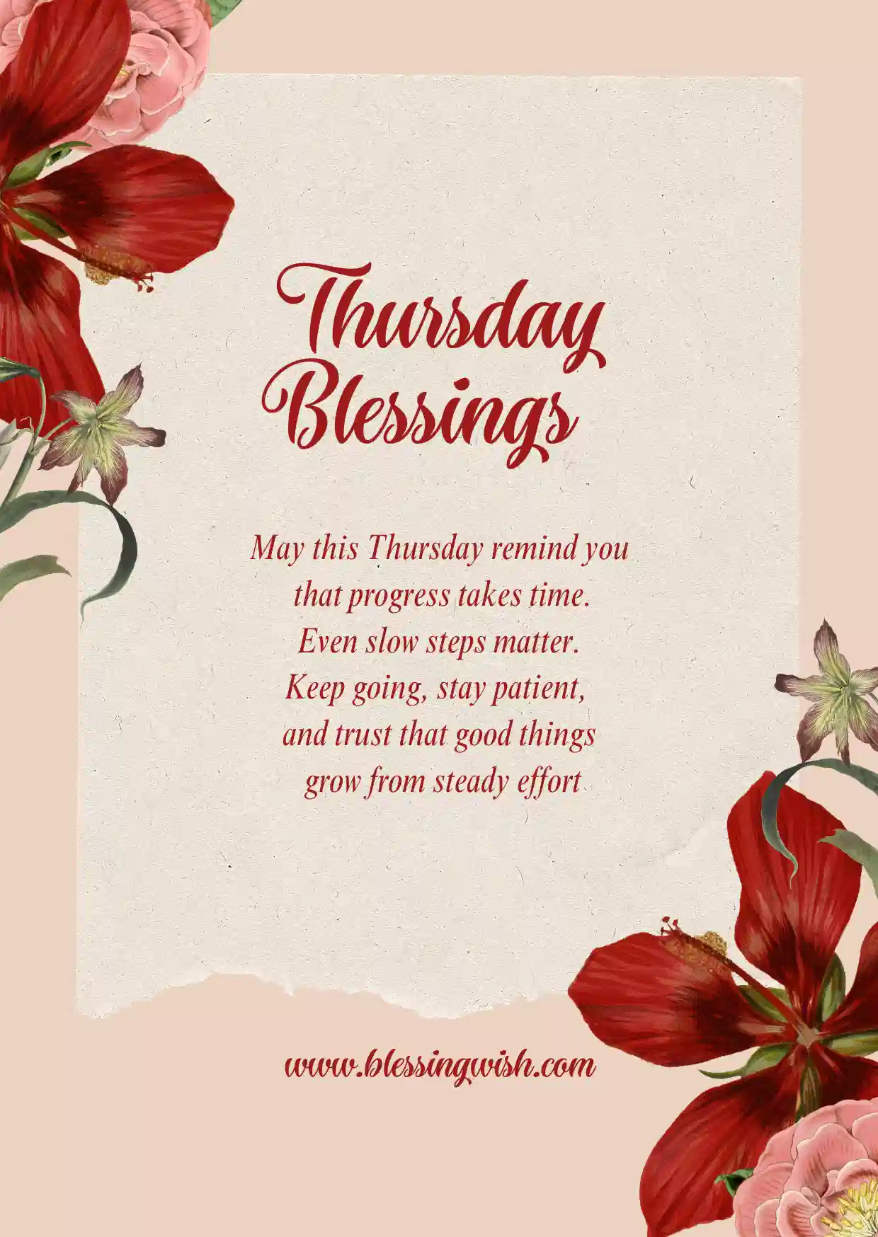 Long Thursday Blessings Quotes for Sharing