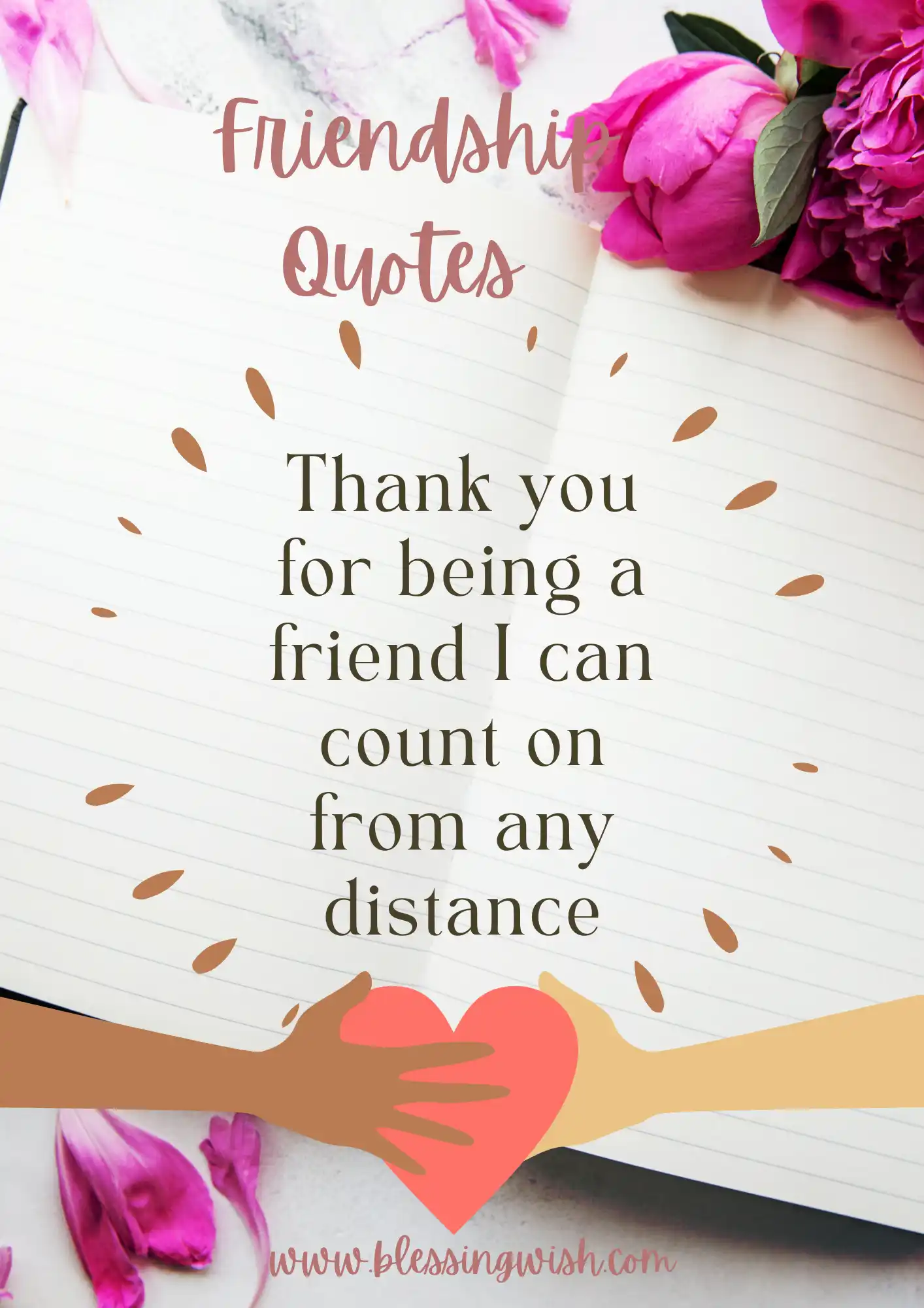 149+ Beautiful Quotes About Long Distance Friendship, image size:1414x2000