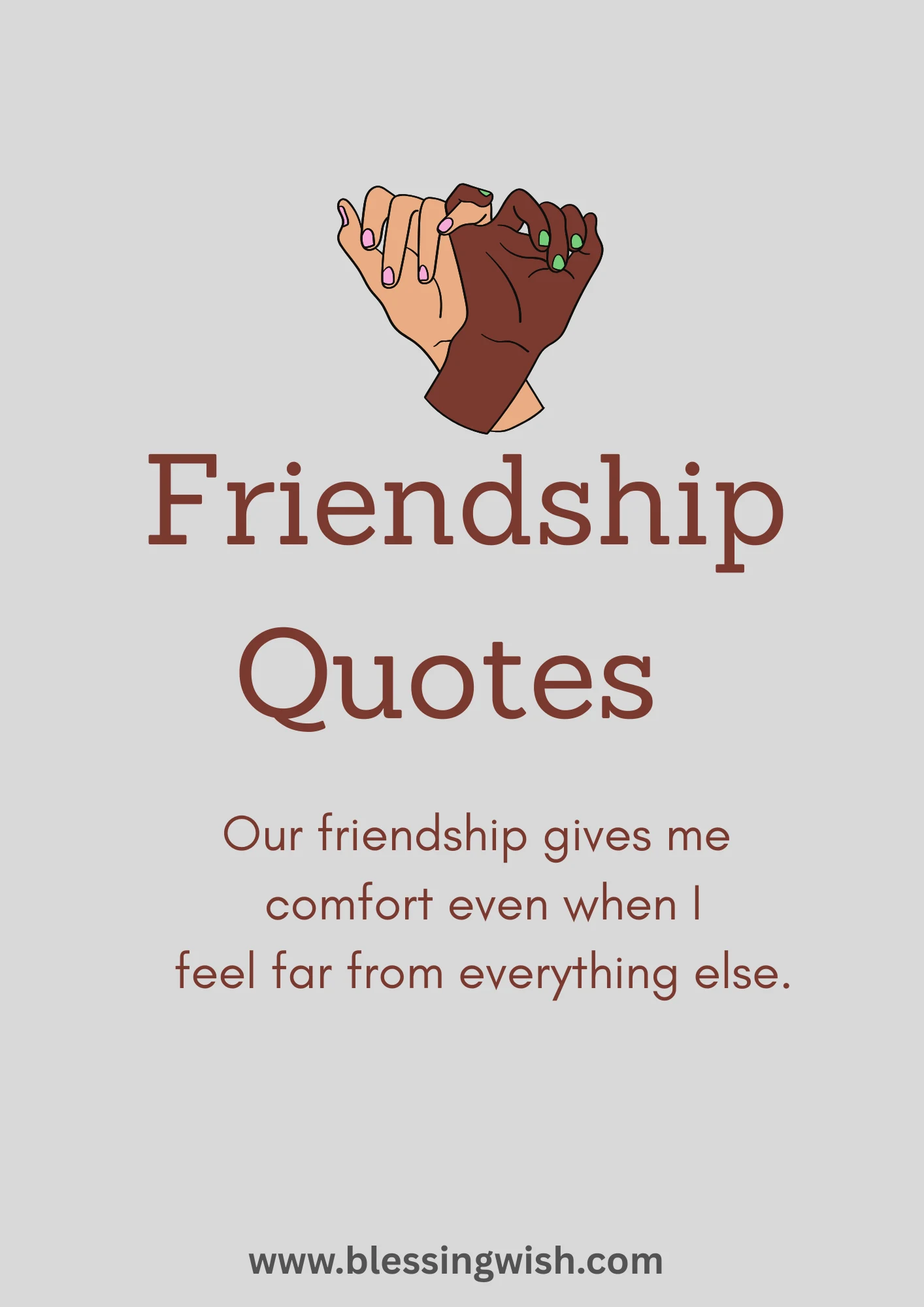 Quotes About Long Distance Friendship with Tender Honesty