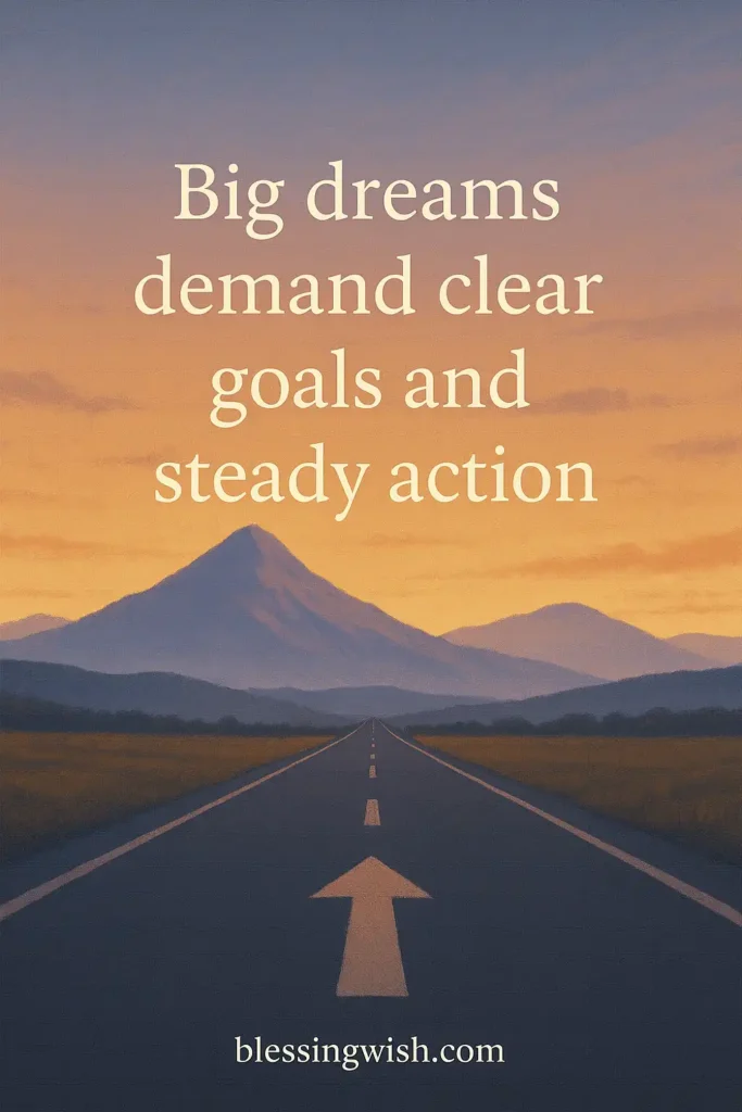 Quotes on Dreams and Goals