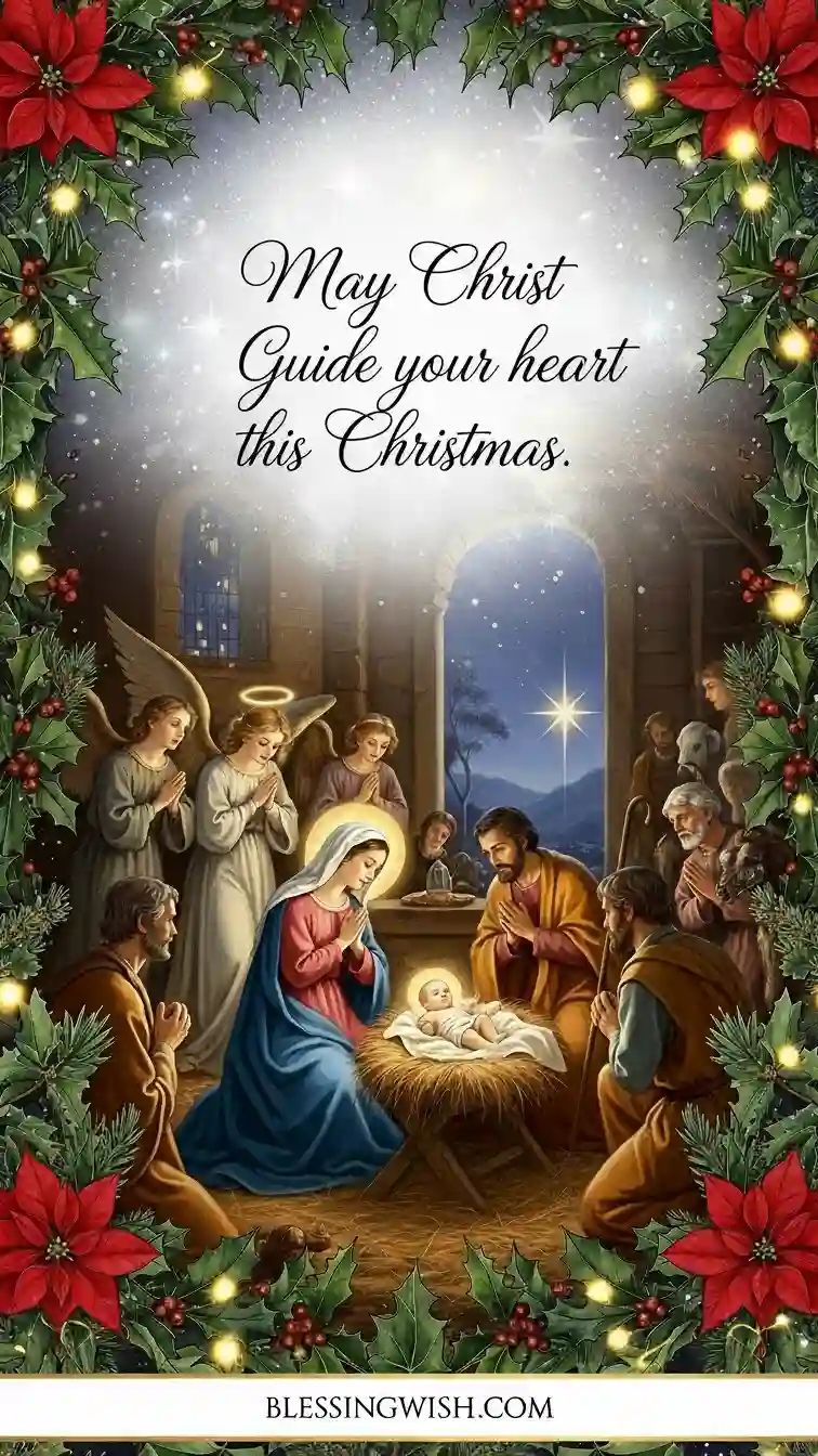 Short Christmas Card Messages That Focus on Jesus