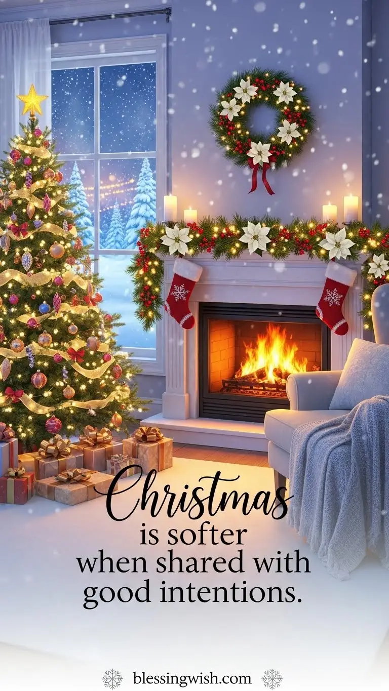Short Heartwarming Christmas Messages With Simple Wisdom
