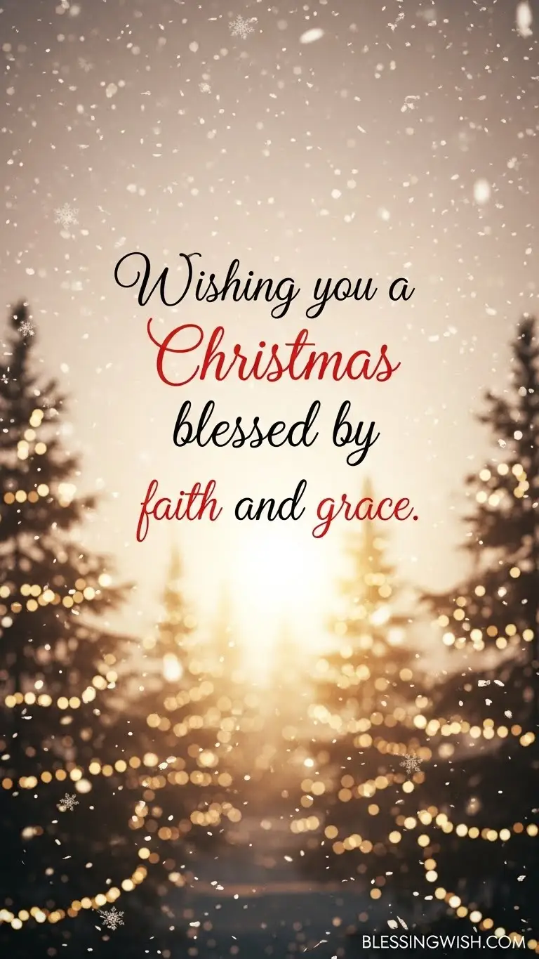 Short Religious Christmas Card Messages That Share Faith