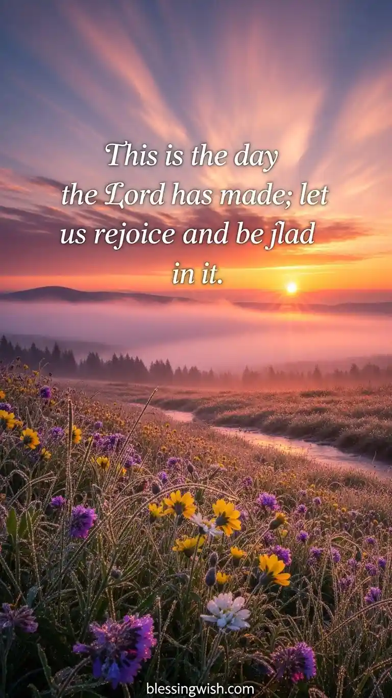 Sunday Morning Blessings Bible Verses to Reflect On