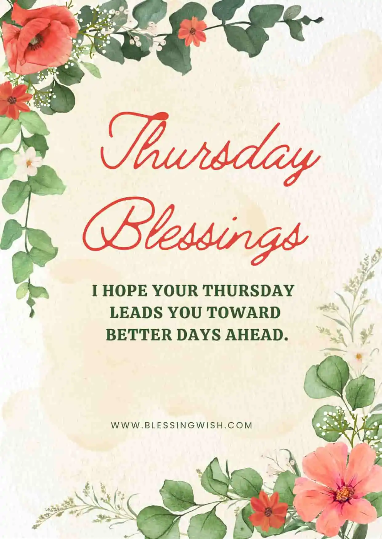 Sweet Thursday Blessings for Family
