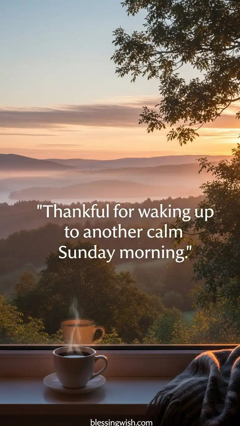 Thankful Sunday Blessings to Appreciate Life’s Gifts