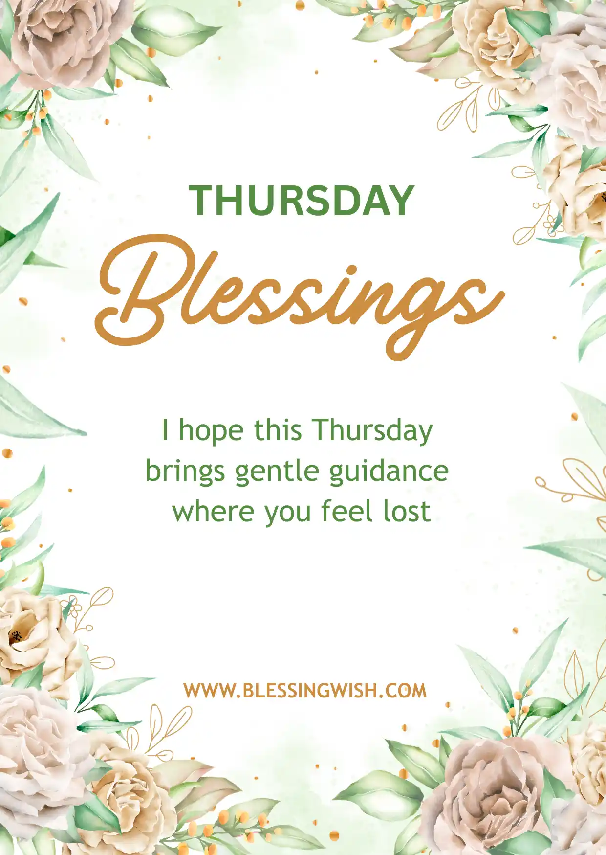 Thursday Blessings for Protection and Guidance