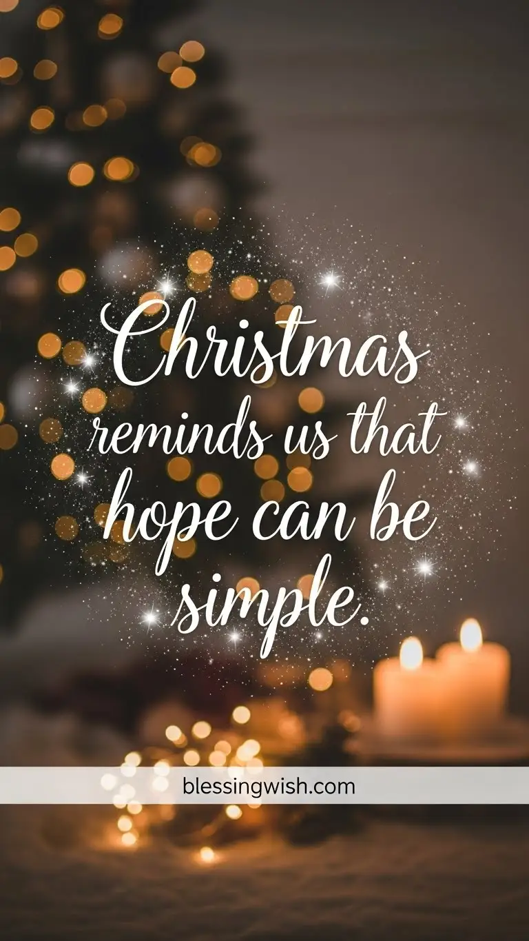 Why a Heartwarming Christmas Message Still Matters Today