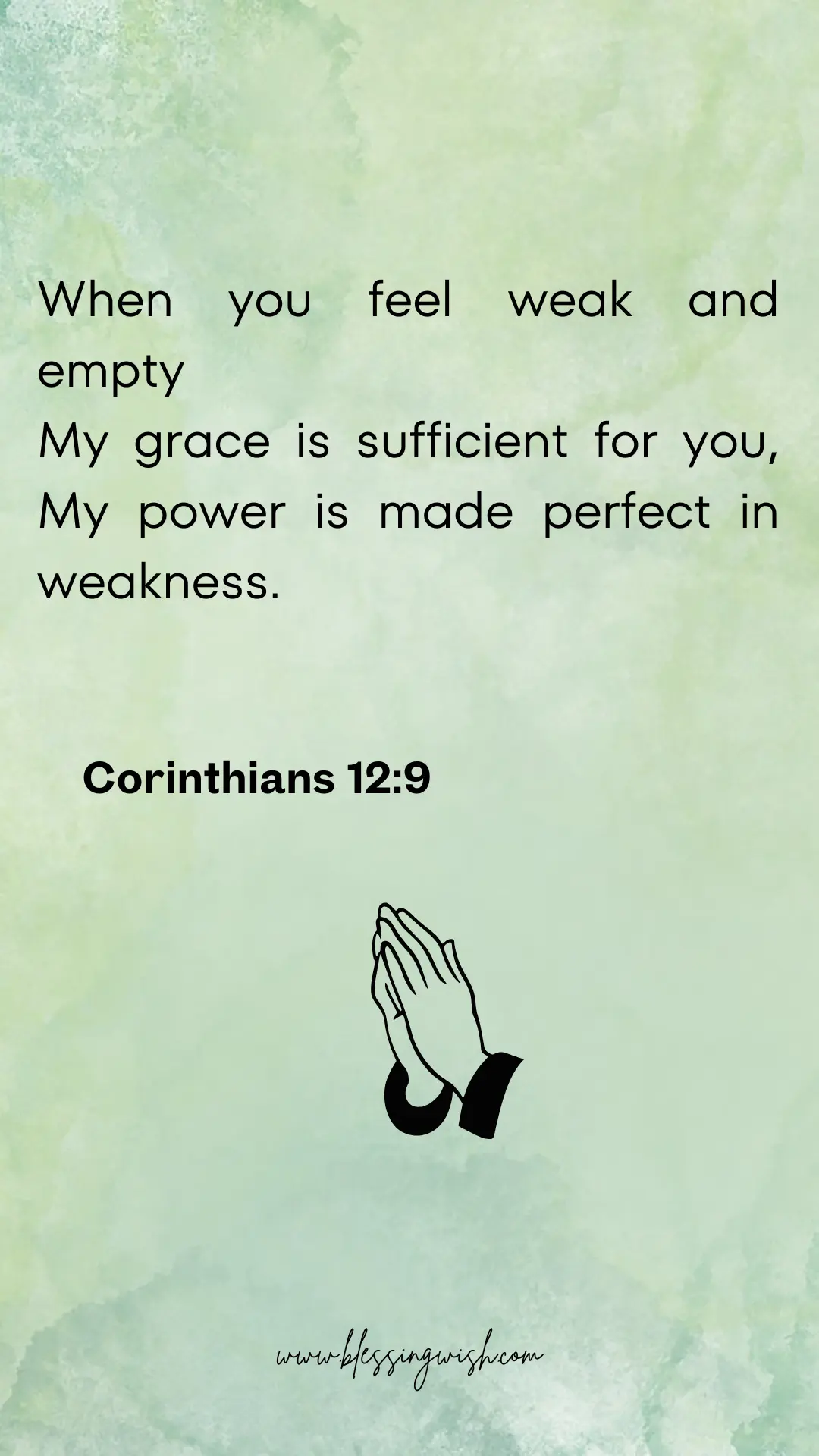 BIBLE VERSES WHEN YOU FEEL LIKE GIVING UP ON LIFE