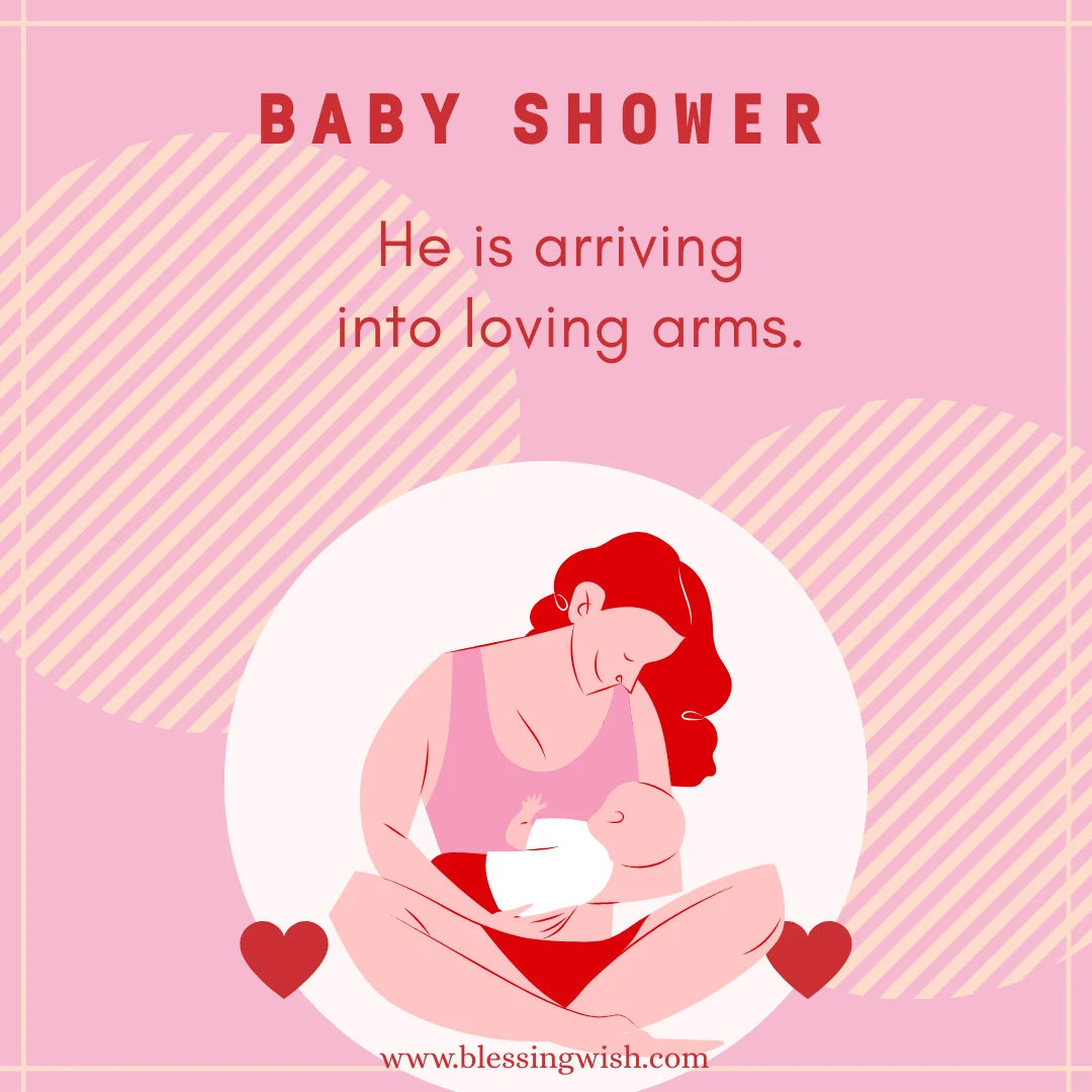 Baby Shower Wishes for a Boy