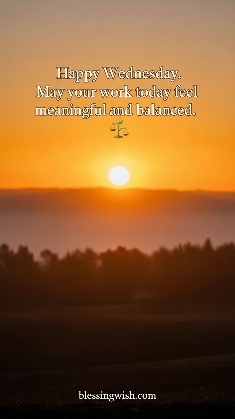 Blessings of Wednesday for Strength, Focus, and Growth