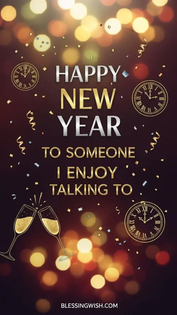 Cute New Year Messages for Crush or Someone Special