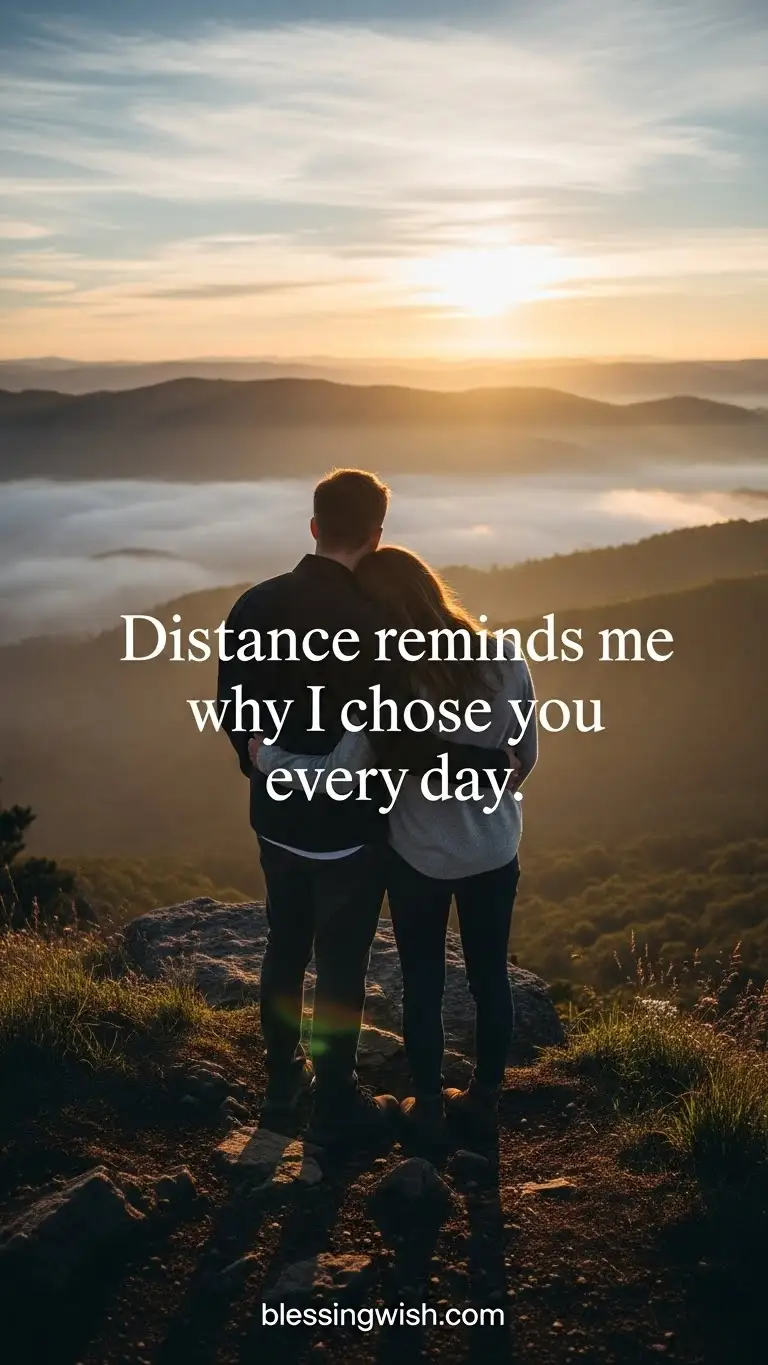 Deep Long-Distance Relationship Quotes