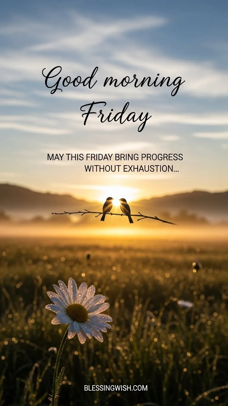 Friday Blessings for Success and Productivity