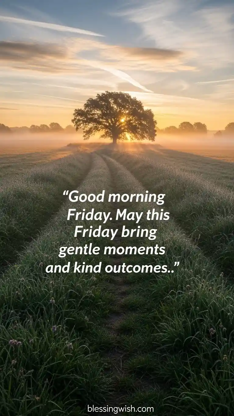 Good Morning Friday Blessings Quotes and Prayers Images