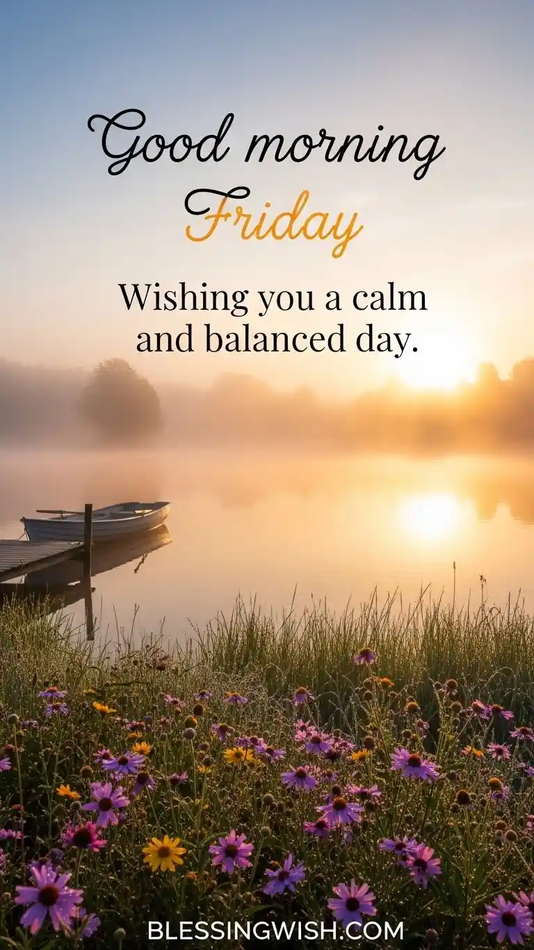 Good Morning Friday Blessings Quotes and Prayers Images for WhatsApp