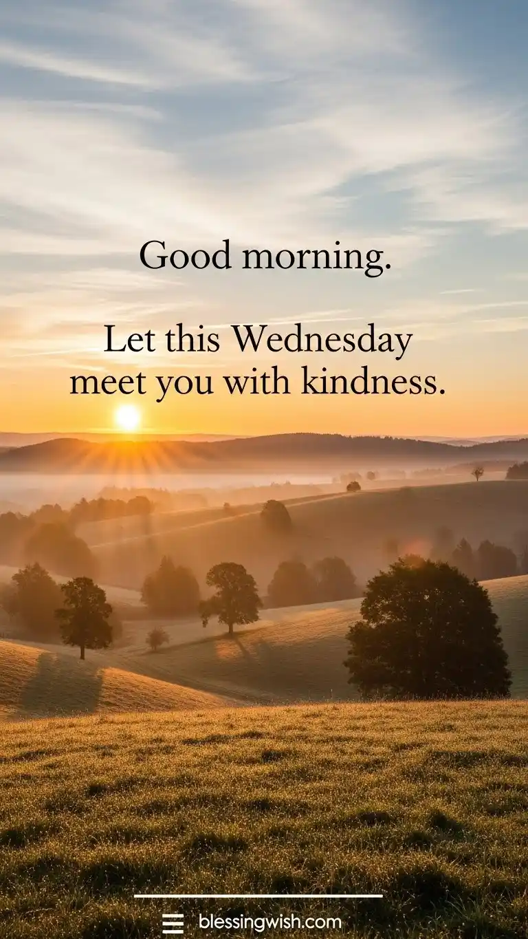 Good Morning Wednesday Blessings Quotes for Social Media